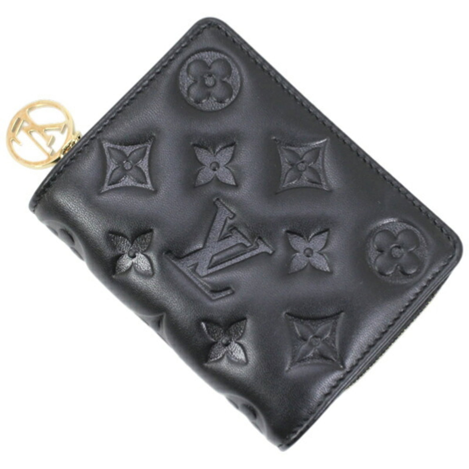 Leather Louis Vuitton Wallet (Bi-Fold): Leather Louis Vuitton Wallet (Bi-Fold) This listing features Leather Louis Vuitton Wallet (Bi-Fold). Item specifics are provided below. Item Specifics: Brand: Louis Vuitton Type: Wallet (Bi-Fold) Gend
