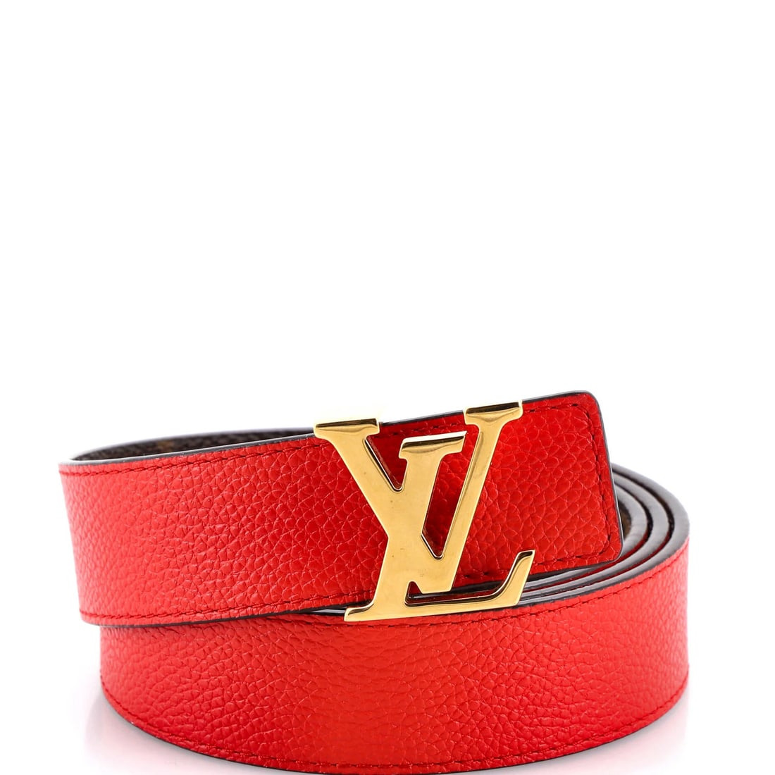 Medium Louis Vuitton LV Initiales Belt Monogram Canvas (1 of 3)