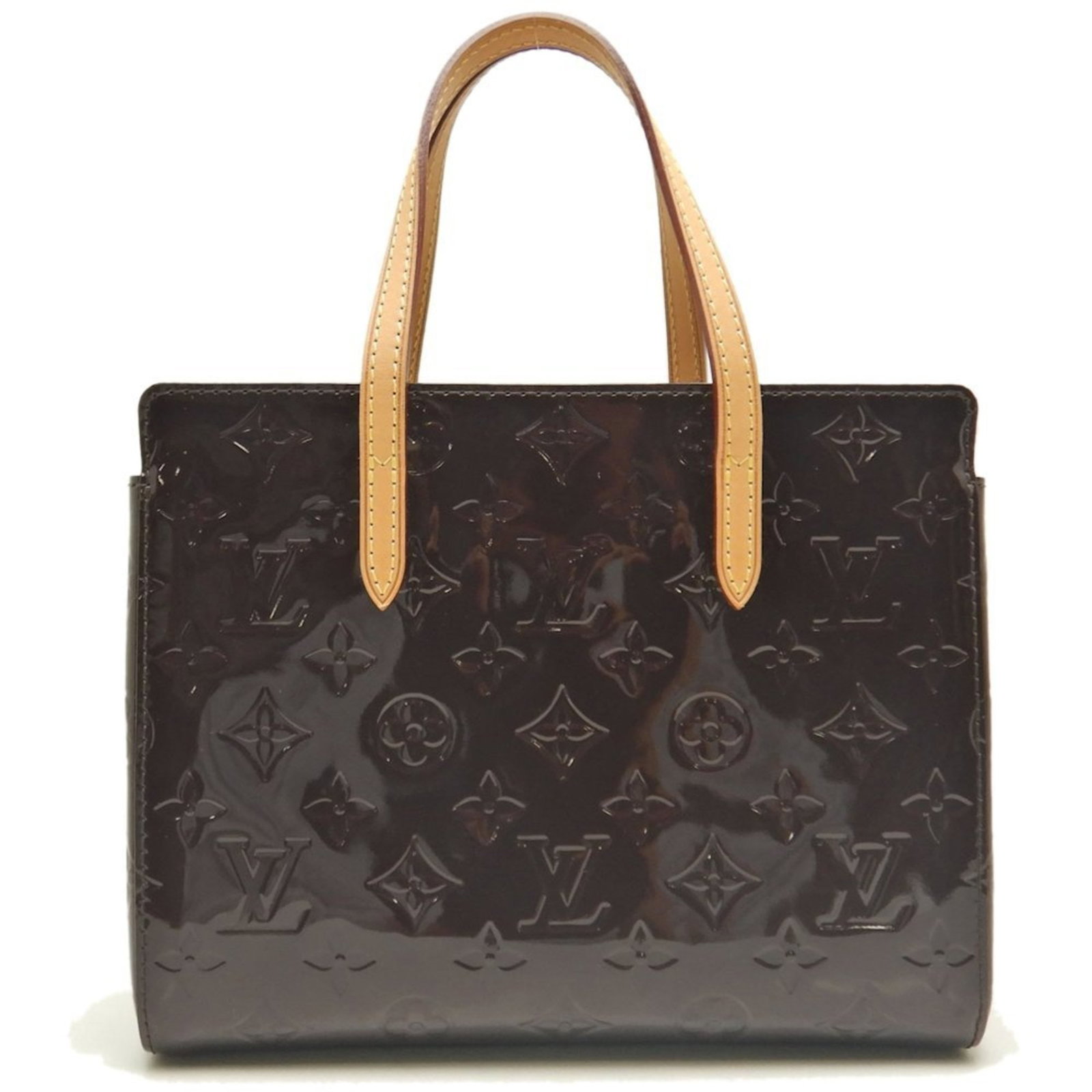 Leather Louis Vuitton Handbag Patent (1 of 10)