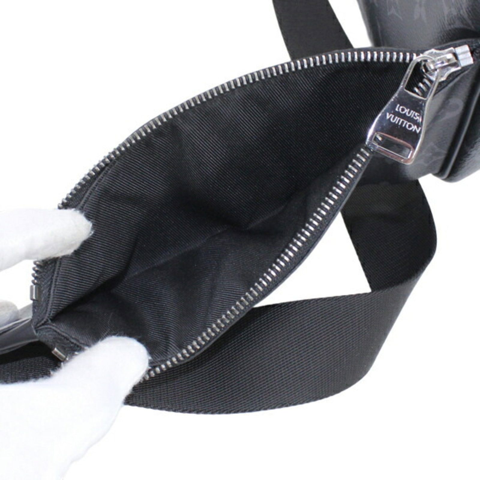 Sling Bag Monogram Eclipse - Louis Vuitton Shoulder Bag - 11