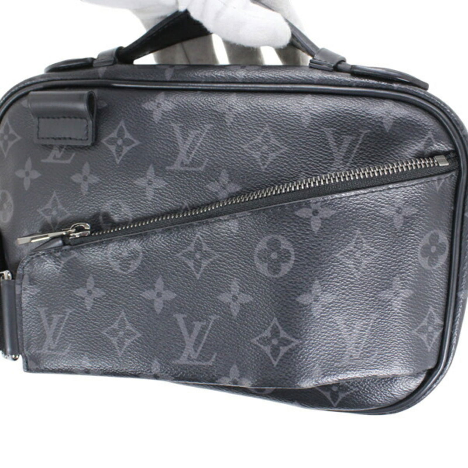 Sling Bag Monogram Eclipse - Louis Vuitton Shoulder Bag - 3