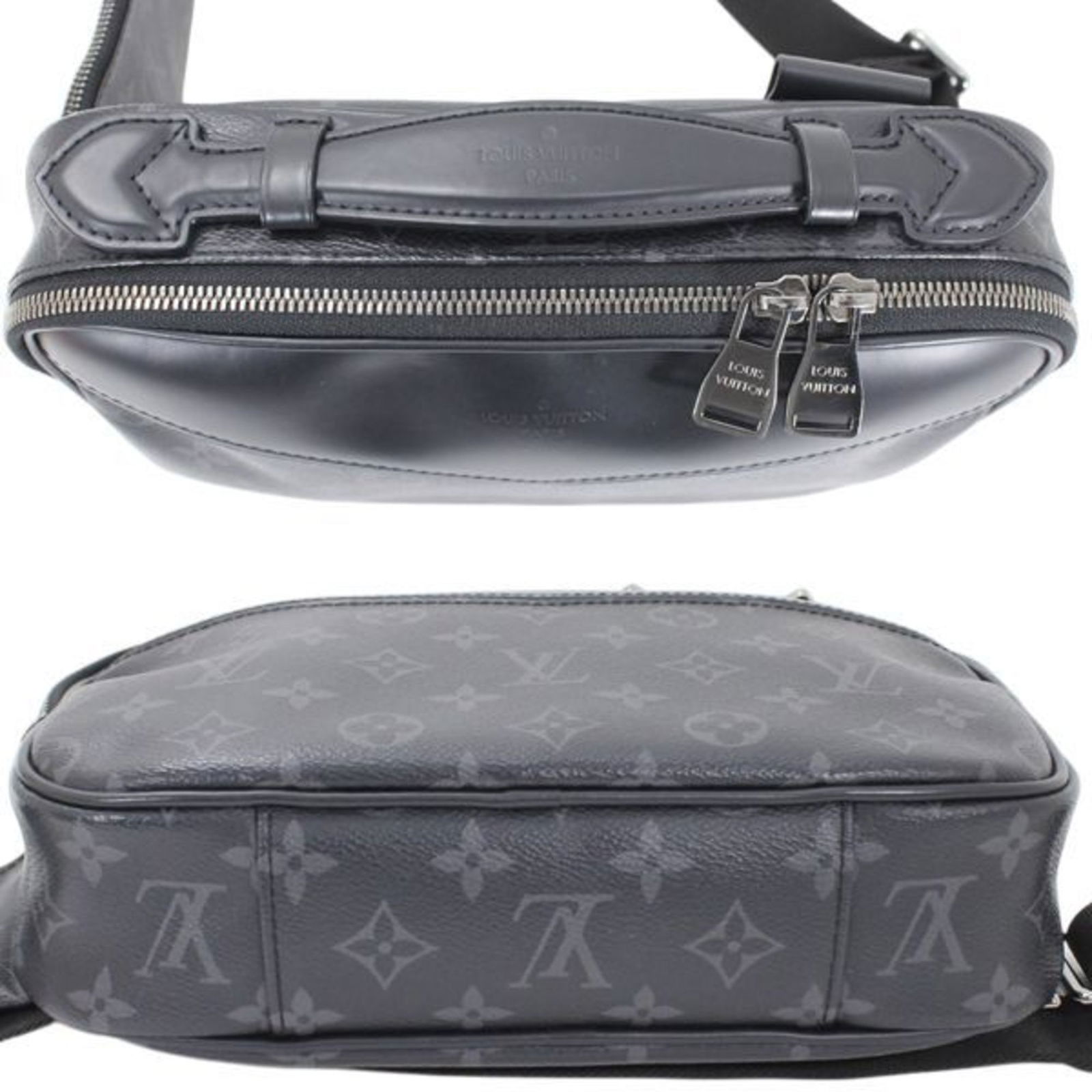 Sling Bag Monogram Eclipse - Louis Vuitton Shoulder Bag - 6
