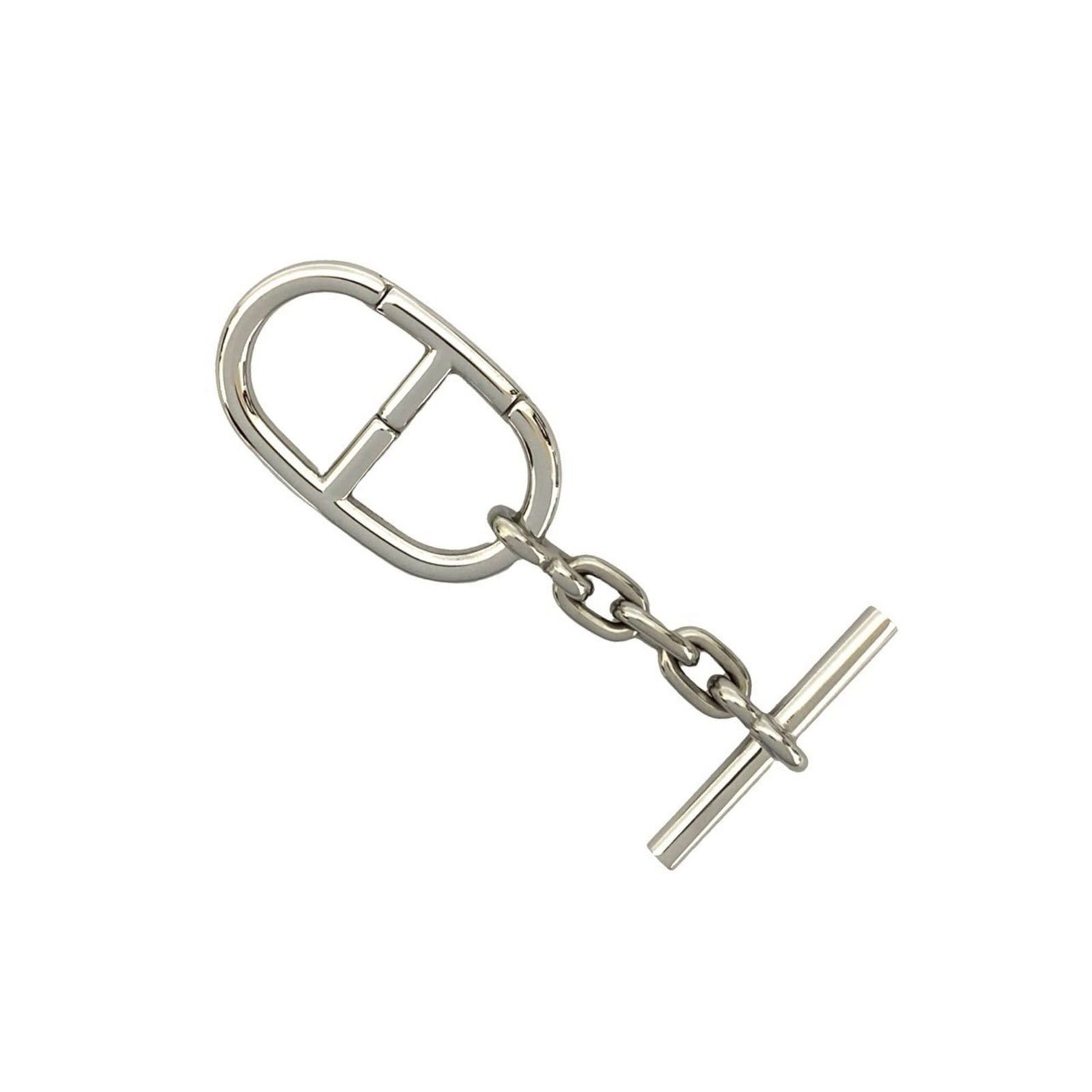 Metal Hermes Keyring - 2