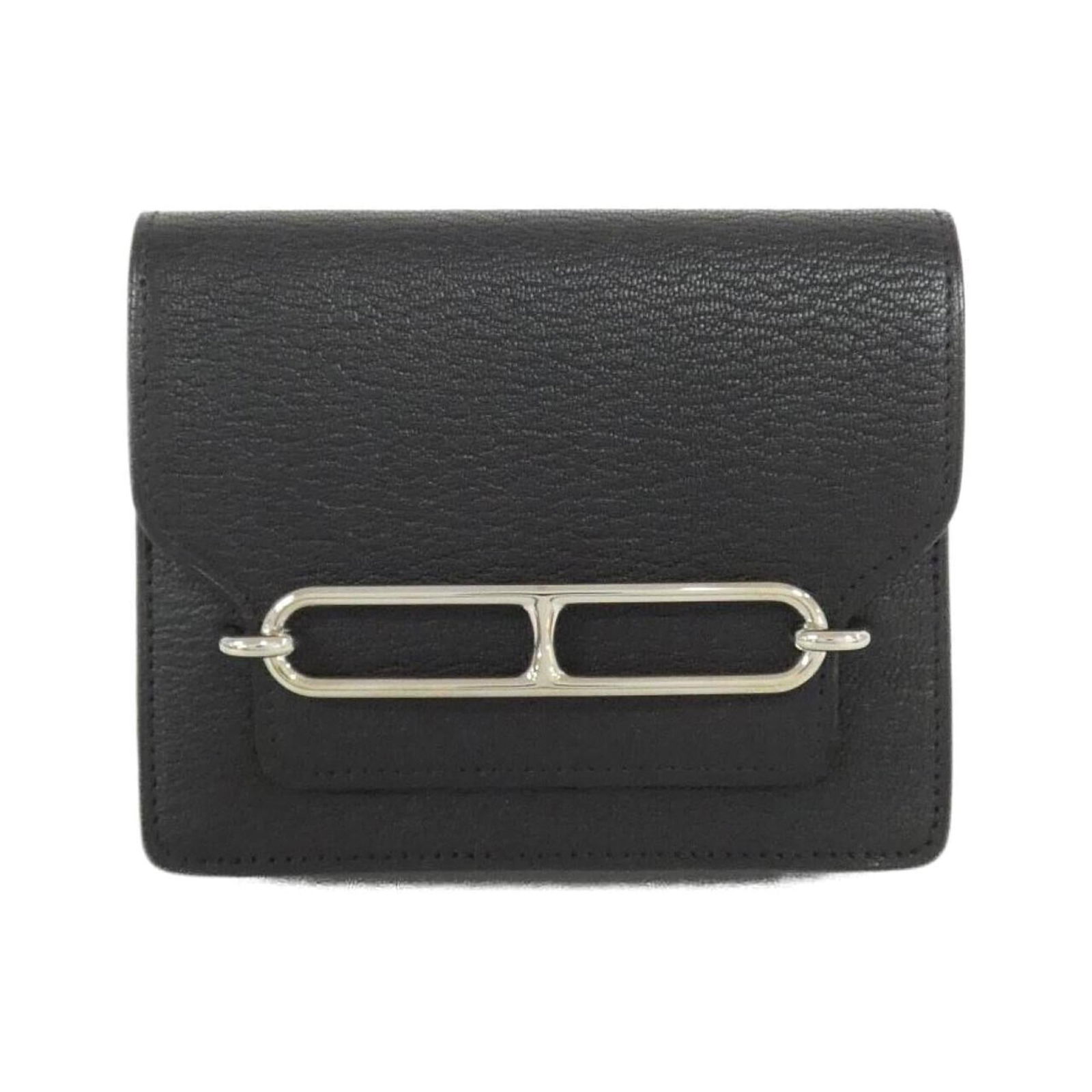 Leather Hermes Wallet (Bi-Fold) Chevre: Leather Hermes Wallet (Bi-Fold) Chevre This listing features Leather Hermes Wallet (Bi-Fold) Chevre. Item specifics are provided below. Item Specifics: Brand: Hermes Type: Wallet (Bi-Fold) Gender: Wom