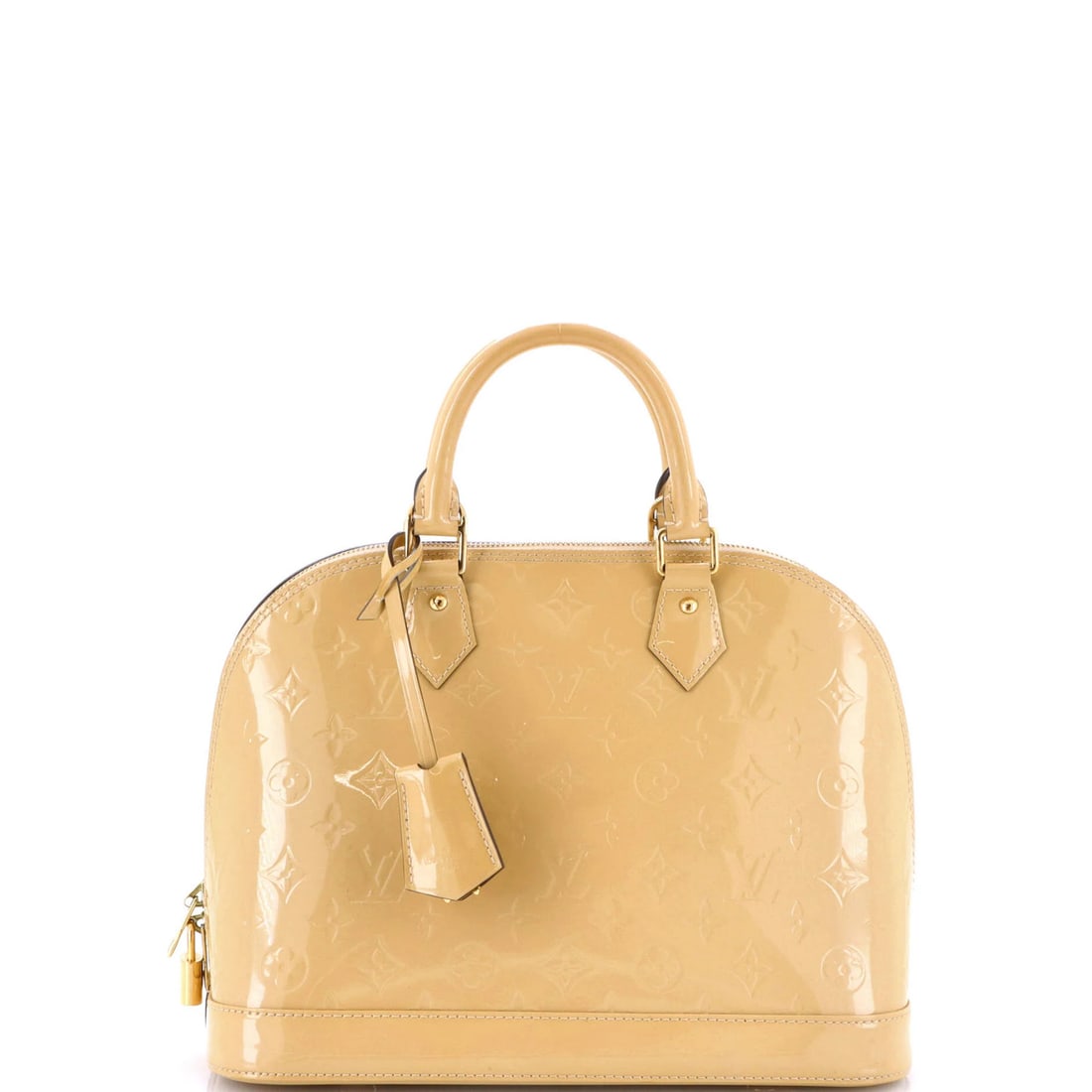 PM Louis Vuitton Alma Handbag Monogram Vernis (1 of 6)