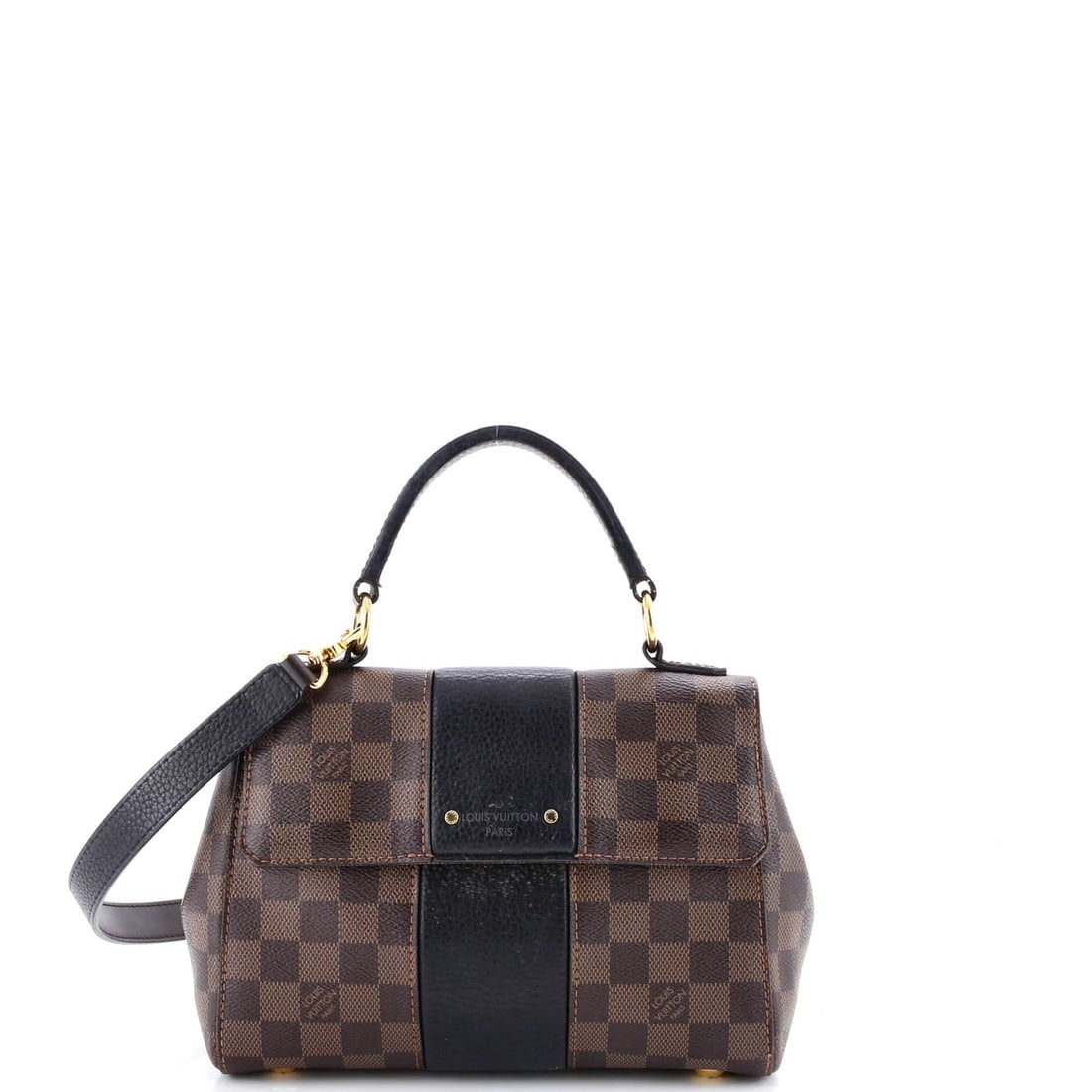 BB Louis Vuitton Bond Street Handbag Damier with Leather (1 of 6)