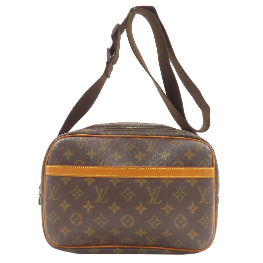 canvas LOUIS VUITTON M45254 Reporter PM Shoulder Bag Monogram: canvas LOUIS VUITTON M45254 Reporter PM Shoulder Bag Monogram This listing features canvas LOUIS VUITTON M45254 Reporter PM Shoulder Bag Monogram. Item specifics are provided below. Item Specifics: