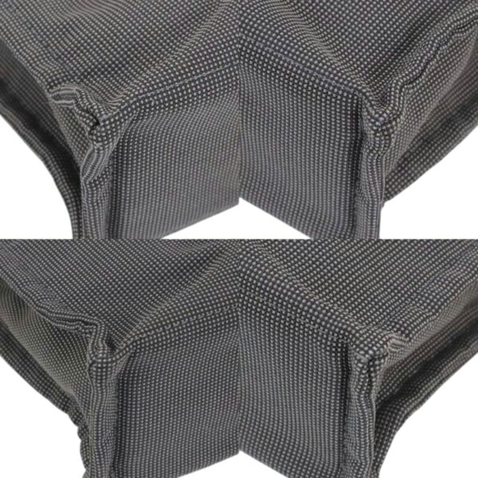 Canvas Hermes Handbag - 10