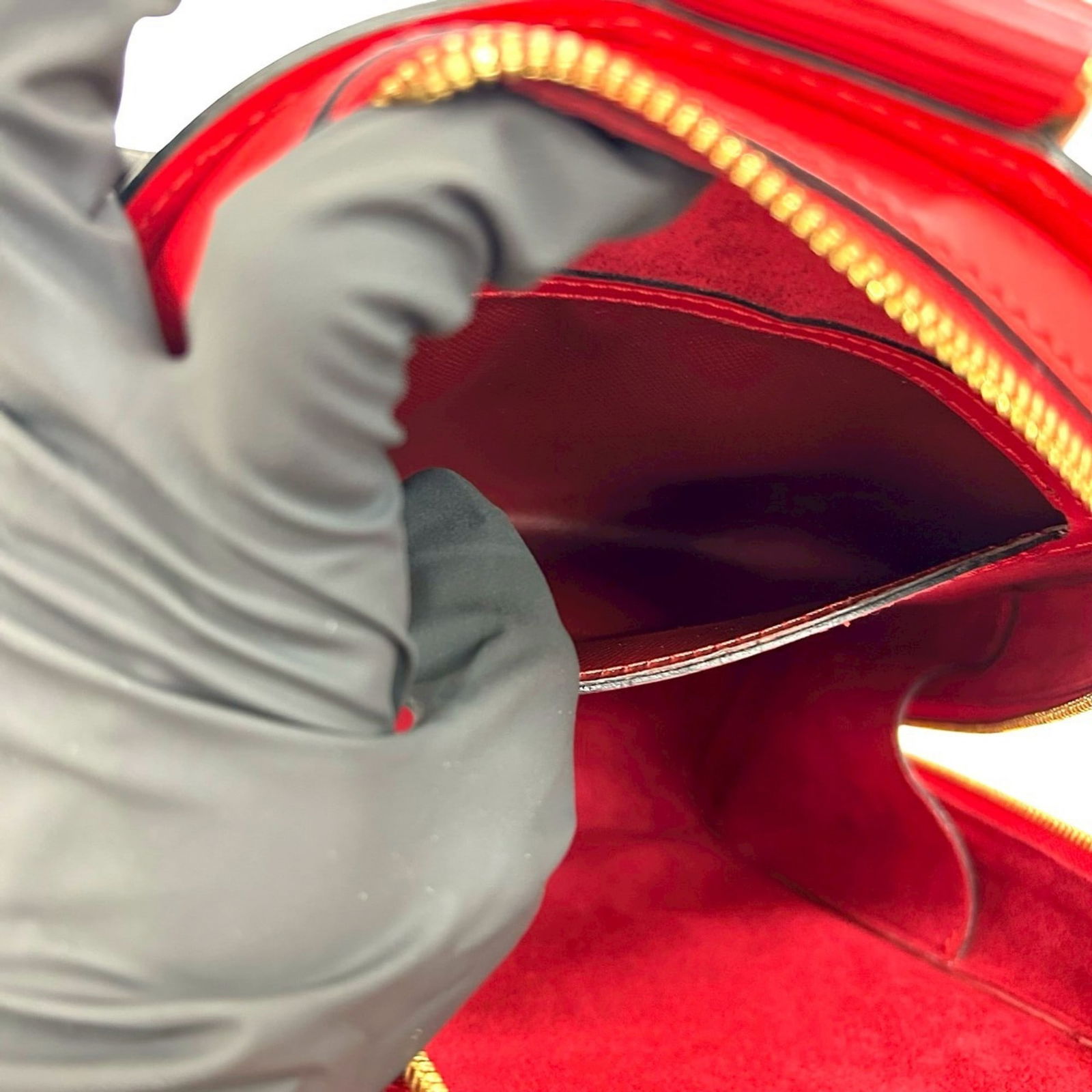 Leather Louis Vuitton Backpack - 10