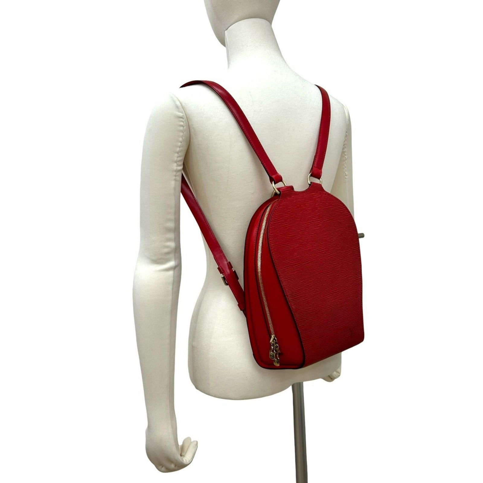 Leather Louis Vuitton Backpack - 2