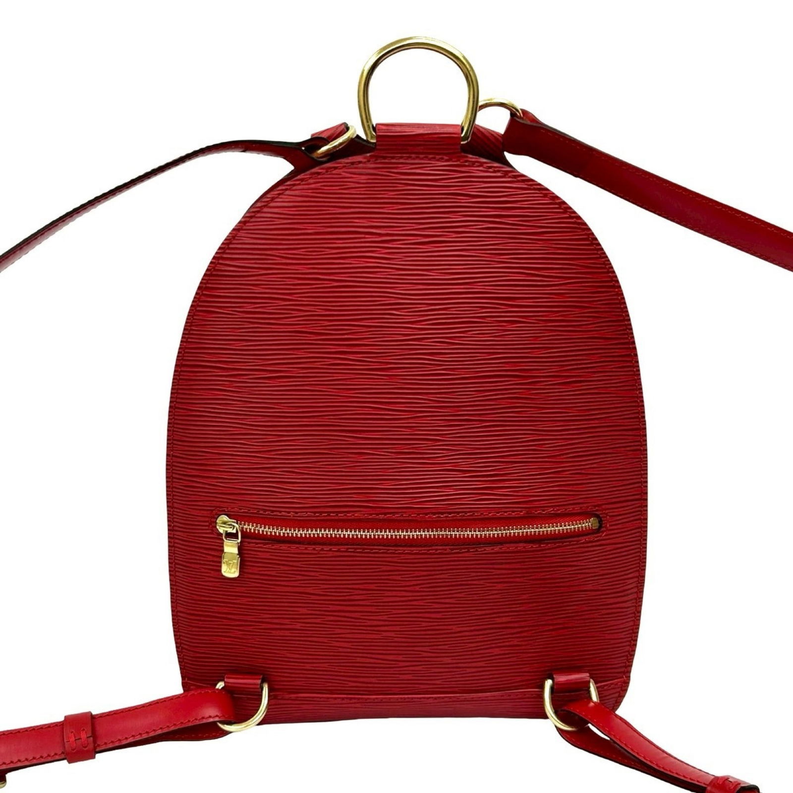 Leather Louis Vuitton Backpack - 3