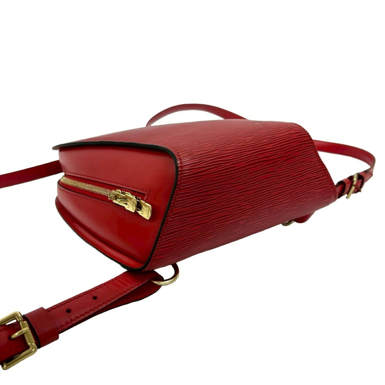 Leather Louis Vuitton Backpack - 7