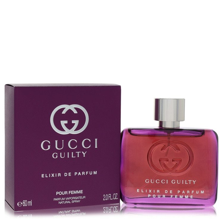 Spray Gucci Guilty Pour Femme Elixir Perfume By Gucci Eau De Parfum: Spray Gucci Guilty Pour Femme Elixir Perfume By Gucci Eau De Parfum This listing features Spray Gucci Guilty Pour Femme Elixir Perfume By Gucci Eau De Parfum. Item specifics are provided below. Item S