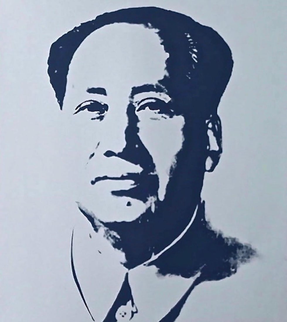 Silkscreen - Andy Warhol - Mao Zedong - Silver - Official Edition - Sunday B. Morning: Silkscreen - Andy Warhol - Mao Zedong - Silver - Official Edition - Sunday B. Morning This listing features Silkscreen - Andy Warhol - Mao Zedong - Silver - Official Edition - Sunday B. Morning. Item