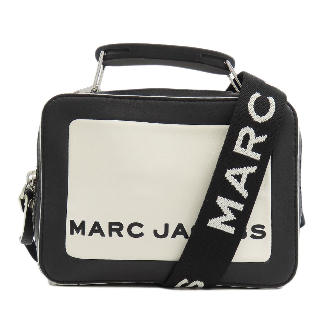 Leather MARC JACOBS 2WAY Handbag (1 of 20)