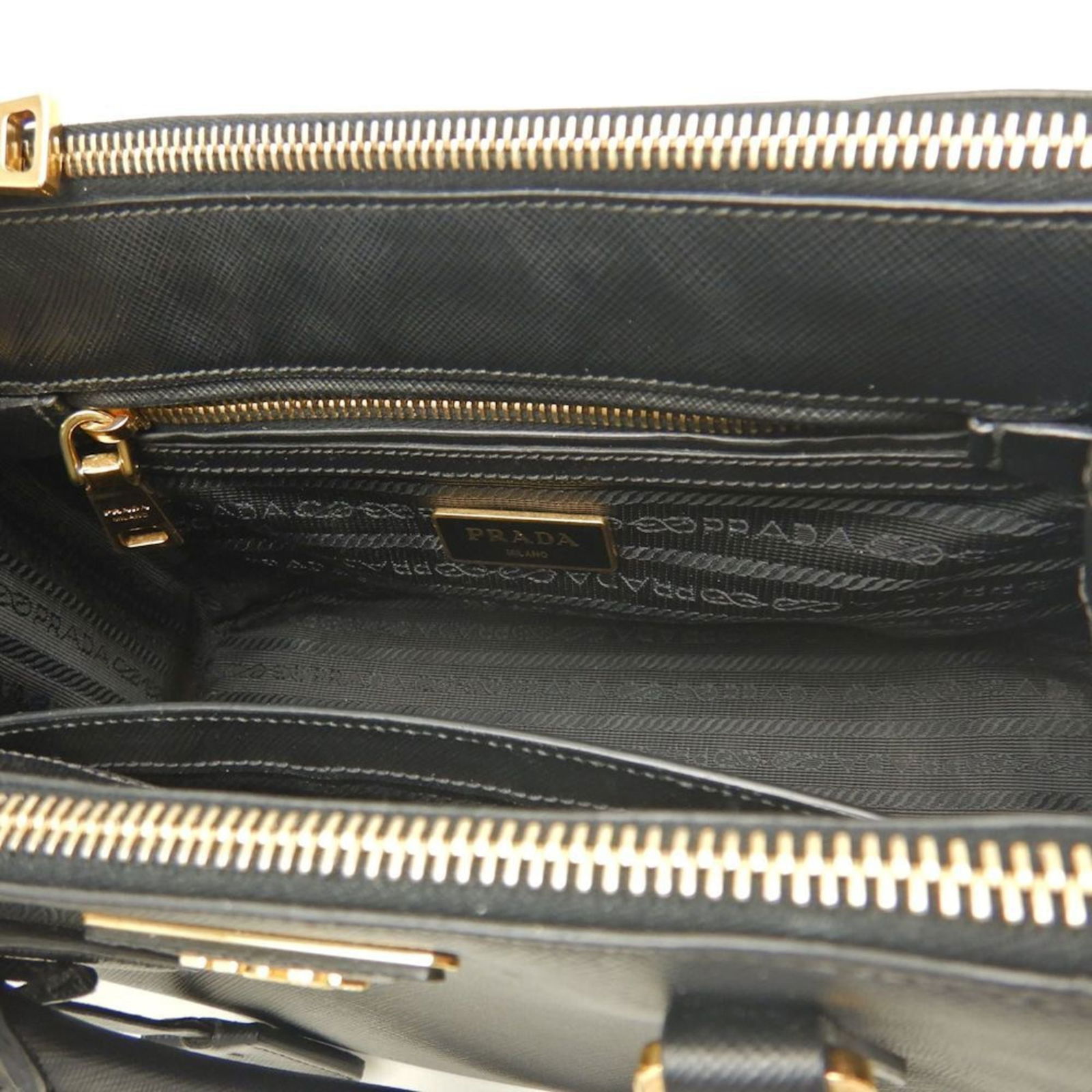 Leather Prada Handbag - 9
