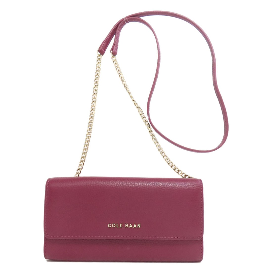 Leather Cole Haan logo Shoulder Bag: Leather Cole Haan logo Shoulder Bag This listing features Leather Cole Haan logo Shoulder Bag. Item specifics are provided below. Item Specifics: Brand: Cole Haan Style: Shoulder Bag Exterior