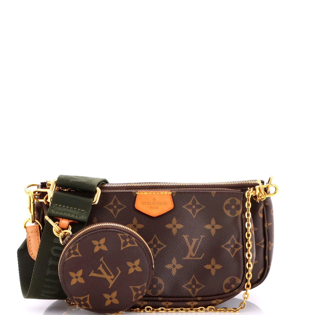 Canvas Louis Vuitton Multi Pochette Accessoires Monogram: Canvas Louis Vuitton Multi Pochette Accessoires Monogram This listing features Canvas Louis Vuitton Multi Pochette Accessoires Monogram. Item specifics are provided below. Item Specifics: Brand: