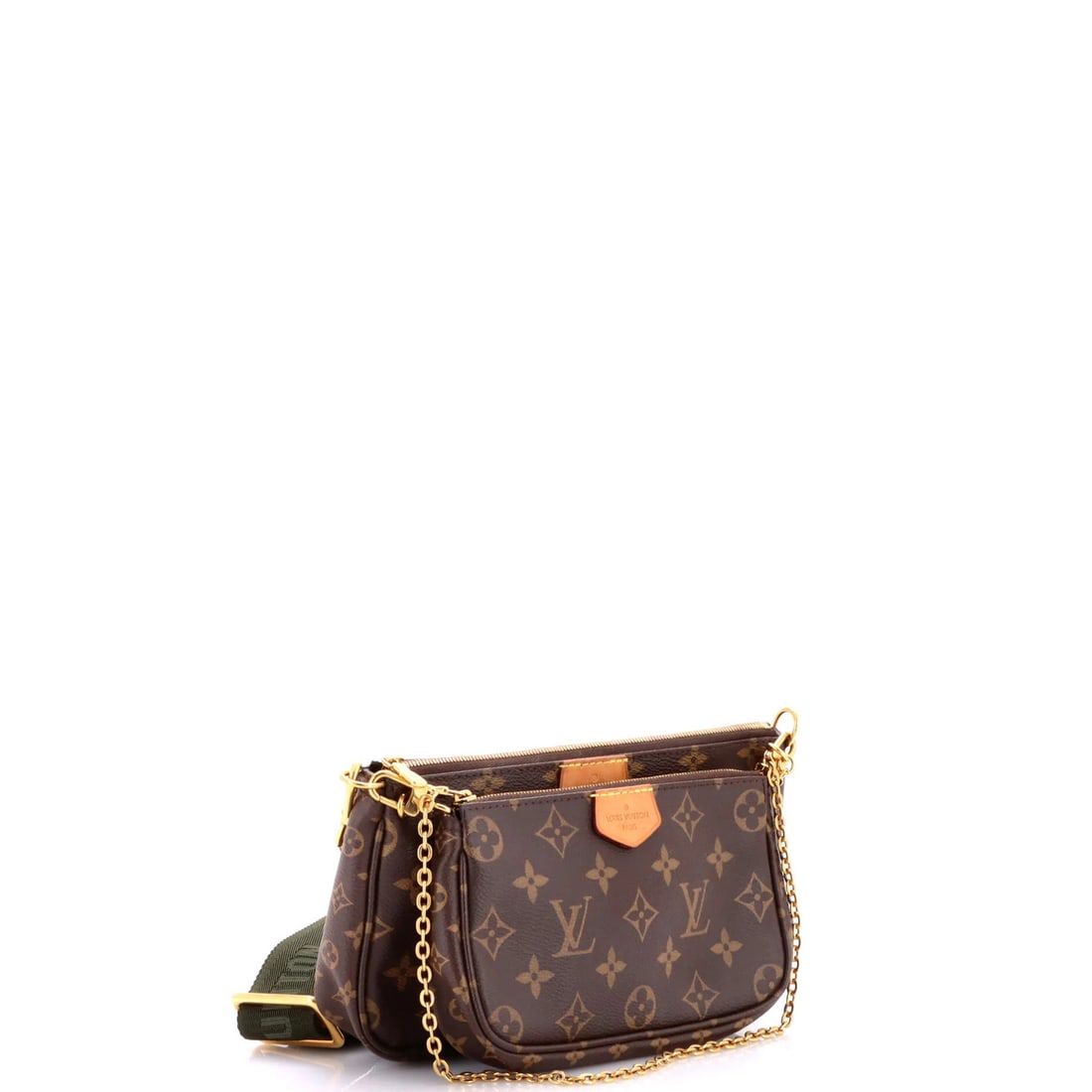 Canvas Louis Vuitton Multi Pochette Accessoires Monogram - 2