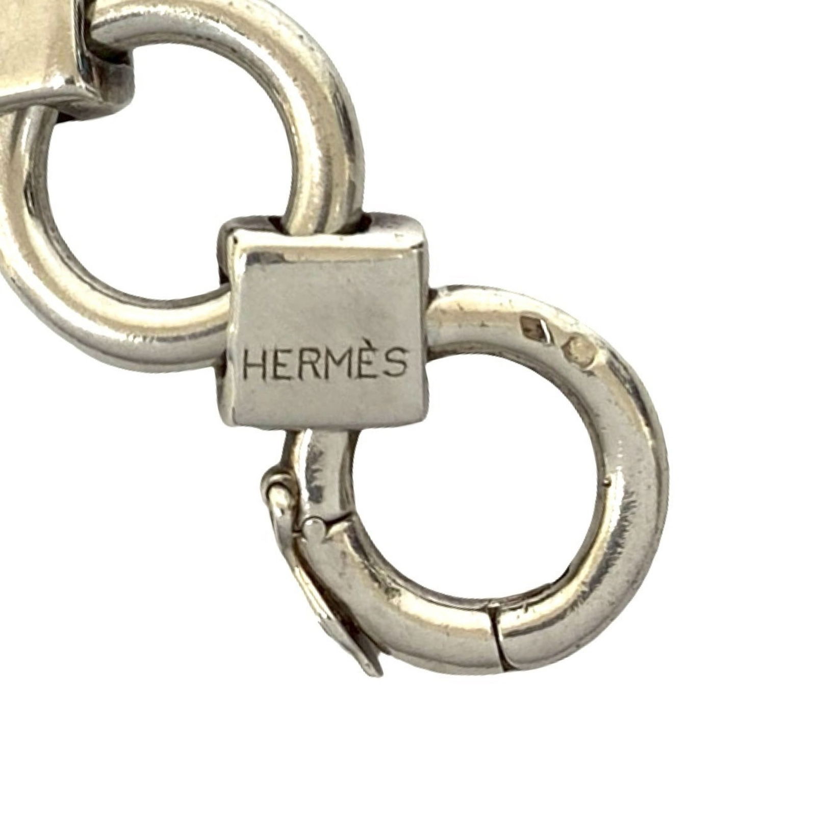 925 Hermes Charm Bracelet Silver - 2