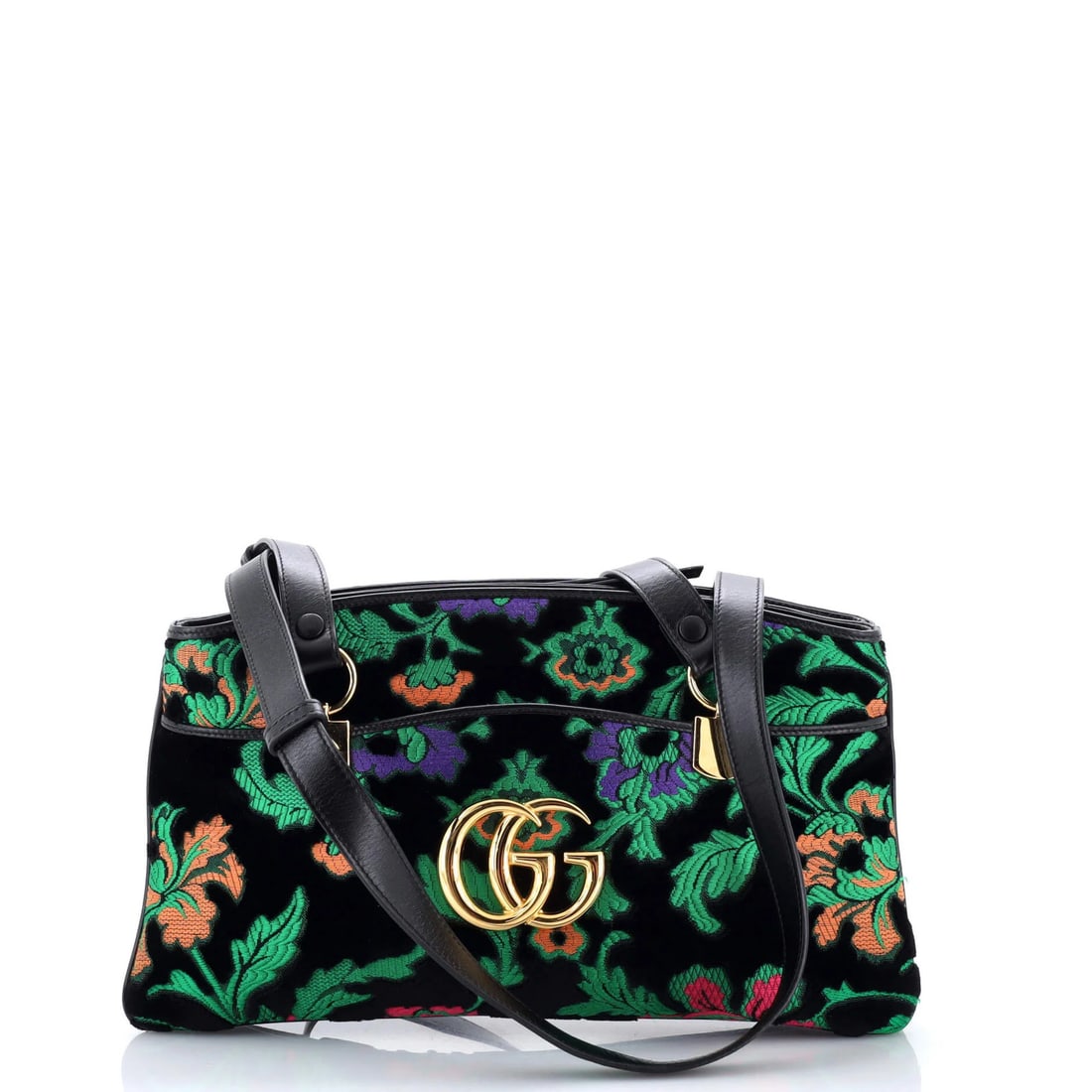 Large Gucci Arli Top Handle Bag Embroidered Jacquard: Large Gucci Arli Top Handle Bag Embroidered Jacquard This listing features Large Gucci Arli Top Handle Bag Embroidered Jacquard. Item specifics are provided below. Item Specifics: Brand: Gucci