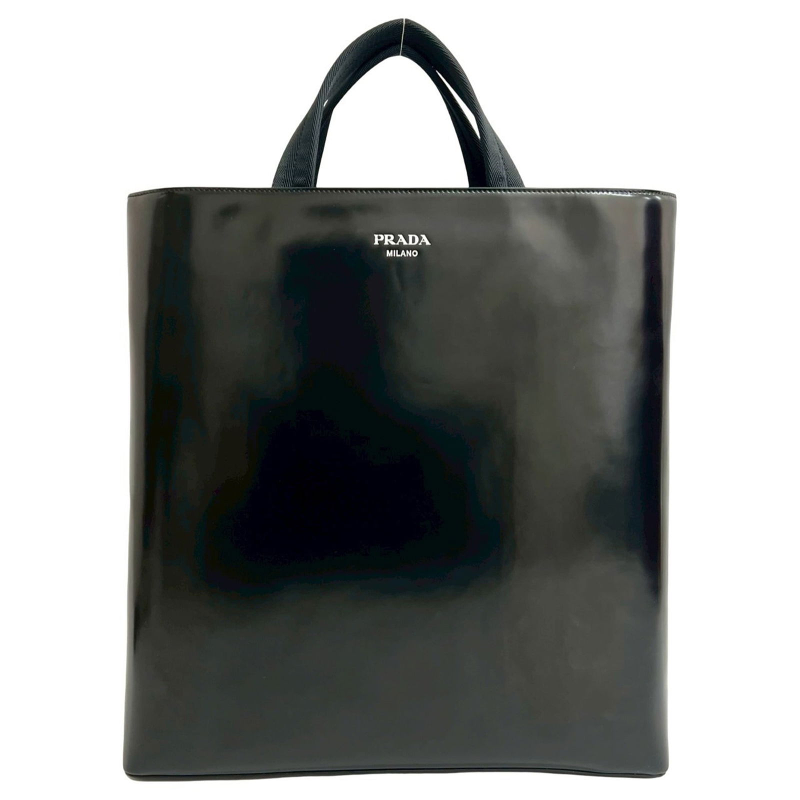 Nylon - Prada Handbag - Tote Bag Leather: Nylon - Prada Handbag - Tote Bag Leather This listing features Nylon - Prada Handbag - Tote Bag Leather. Item specifics are provided below. Item Specifics: Brand: Prada Type: Handbag, Tote Bag Materia