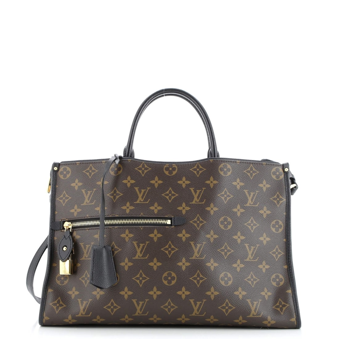 MM Louis Vuitton Popincourt NM Handbag Monogram Canvas with Leather: MM Louis Vuitton Popincourt NM Handbag Monogram Canvas with Leather This listing features MM Louis Vuitton Popincourt NM Handbag Monogram Canvas with Leather. Item specifics are provided below. Item