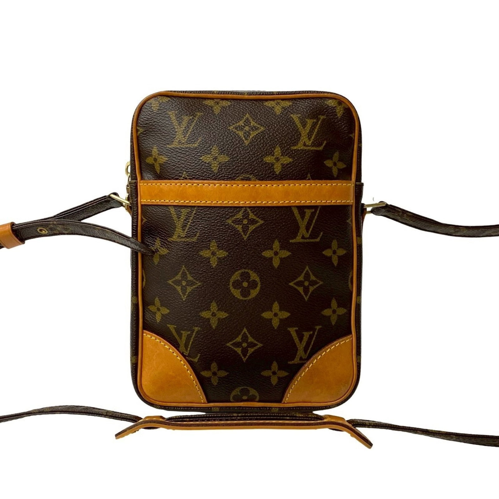 Pvc - Louis Vuitton Pochette - Shoulder Bag Leather: Pvc - Louis Vuitton Pochette - Shoulder Bag Leather This listing features Pvc - Louis Vuitton Pochette - Shoulder Bag Leather. Item specifics are provided below. Item Specifics: Brand: Louis Vuitton
