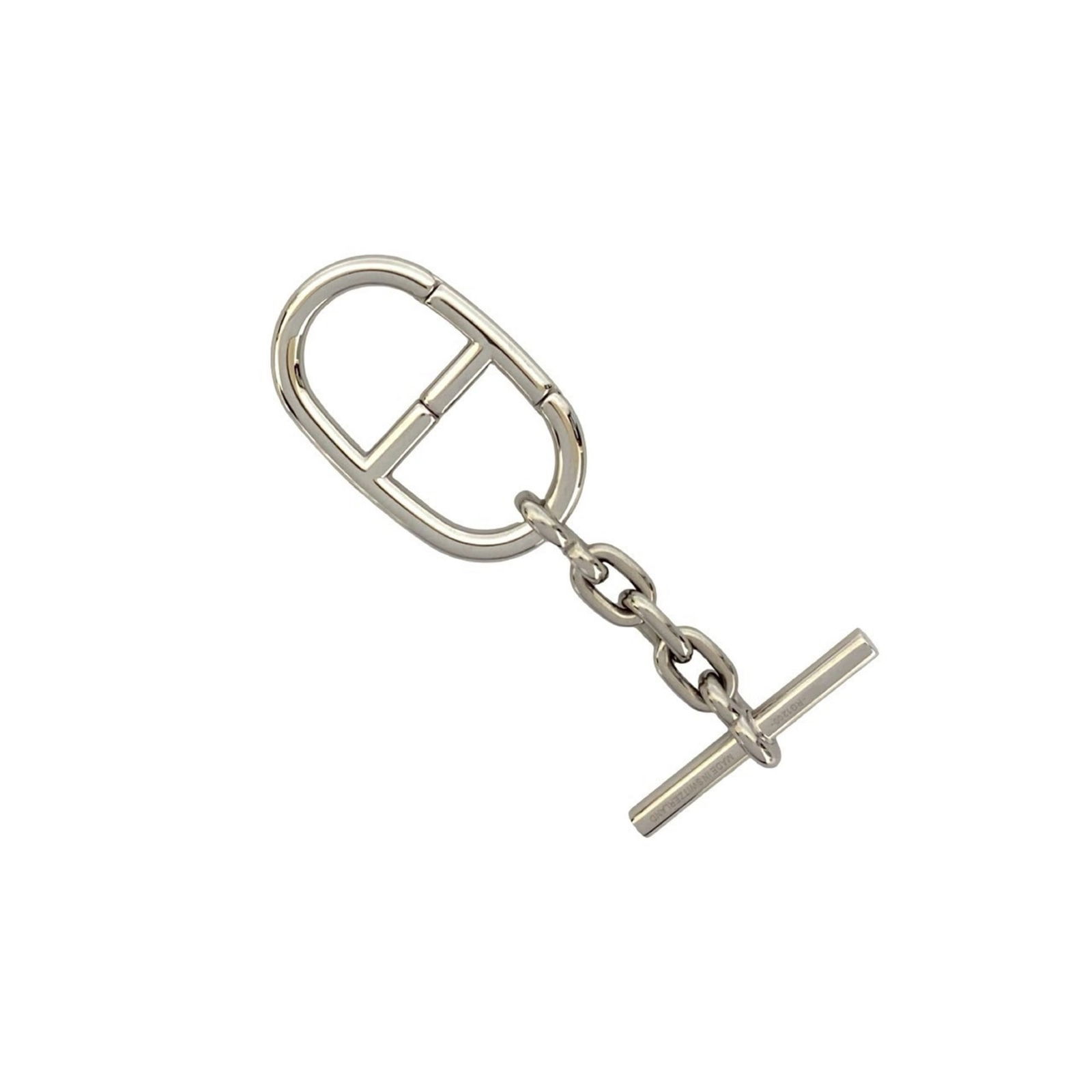 Metal Hermes Keyring - 2