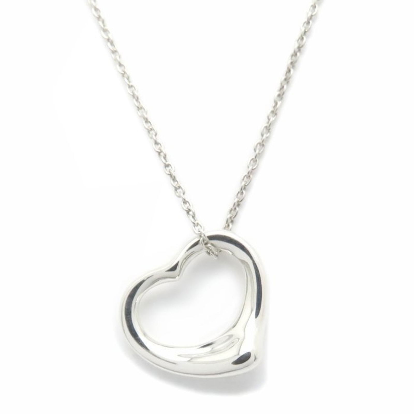 295010 - TIFFANY & Co. Tiffany Open Heart Necklace in SV925 for Women: 295010 - TIFFANY & Co. Tiffany Open Heart Necklace in SV925 for Women This listing features 295010 - TIFFANY & Co. Tiffany Open Heart Necklace in SV925 for Women. Item specifics are provided below. It