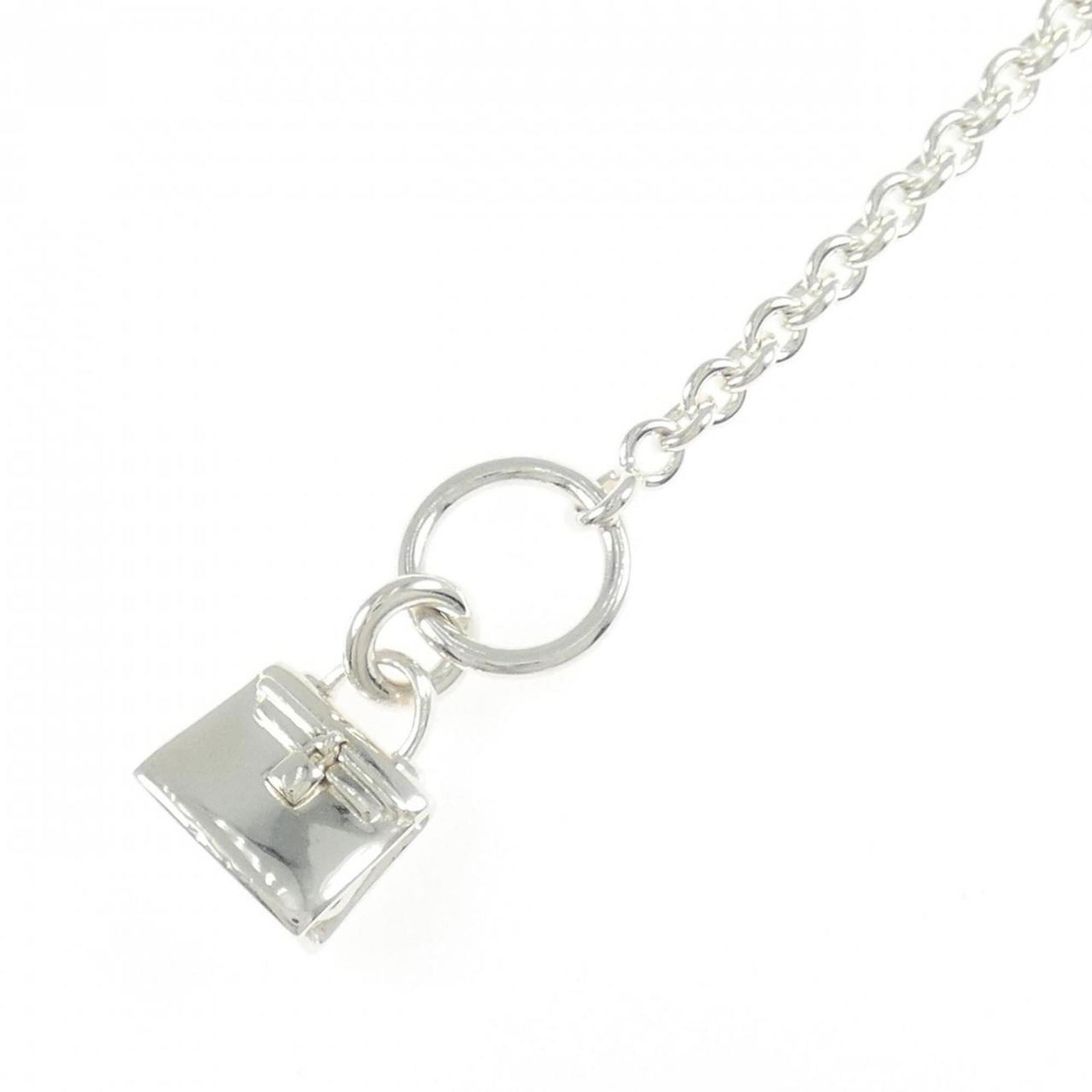 925 Hermes Charm Bracelet Silver (1 of 4)