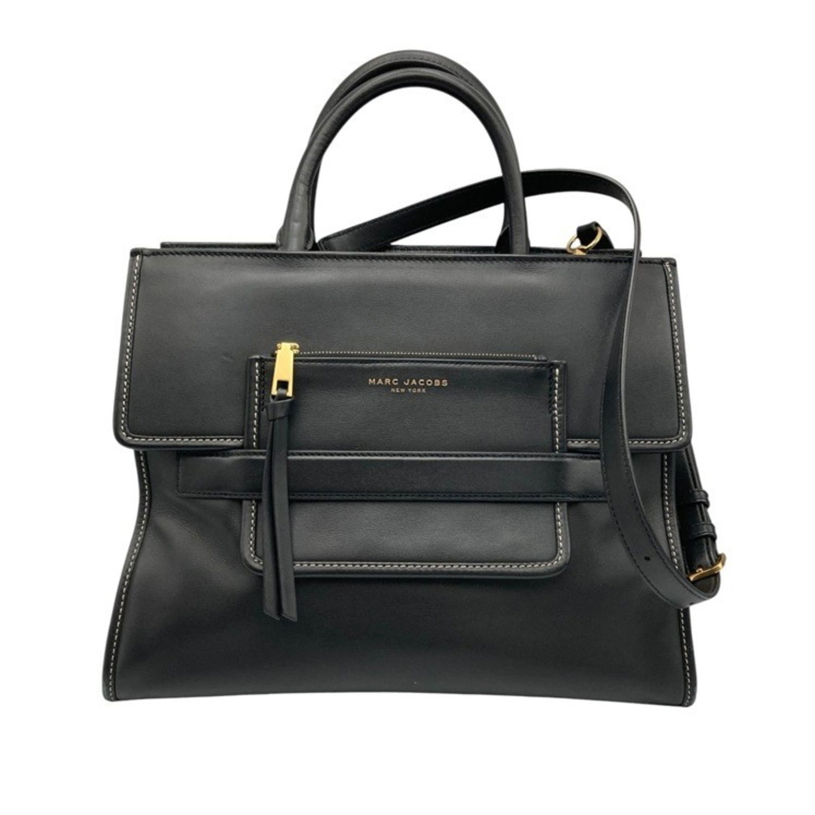 Leather Marc Jacobs Shoulder Bag (1 of 10)