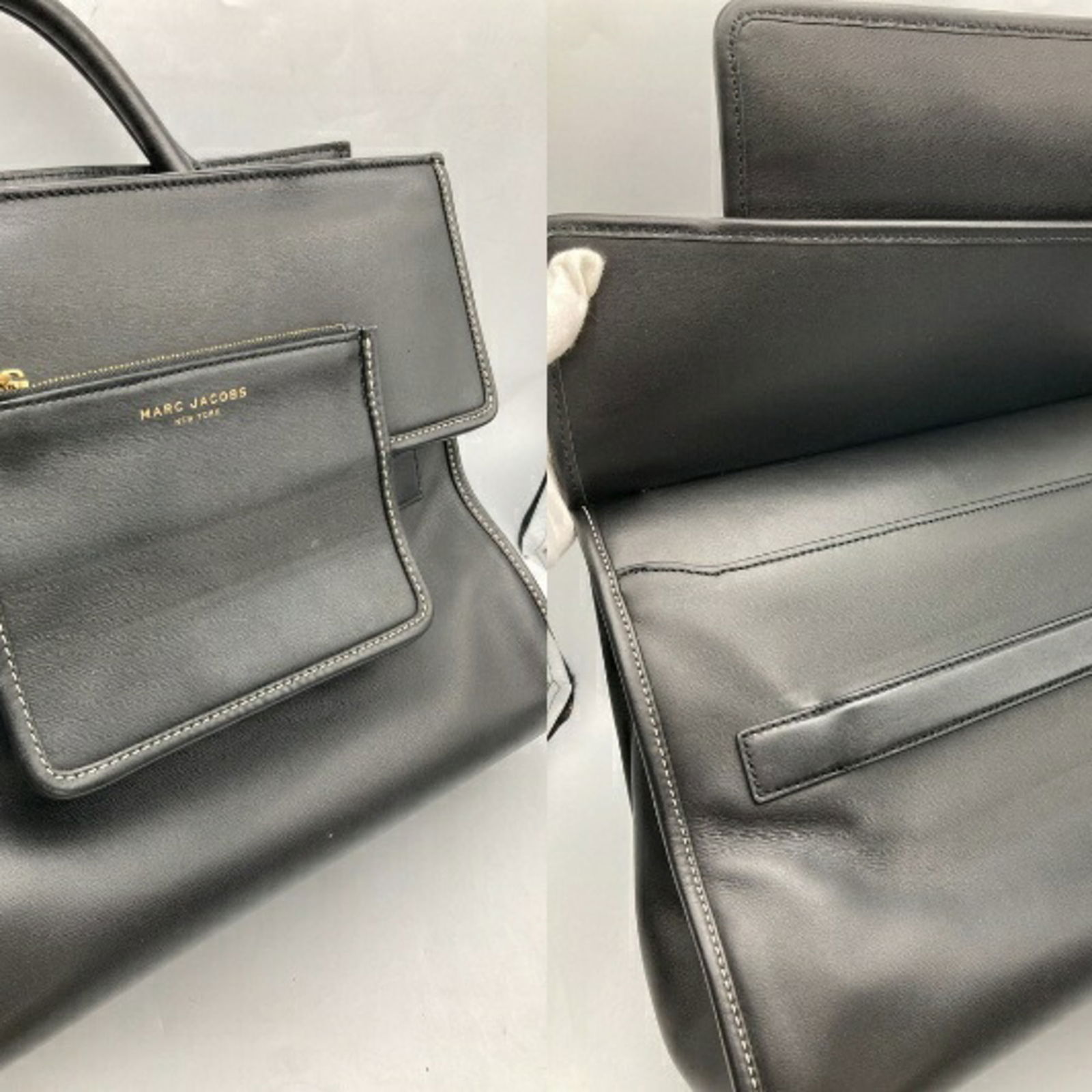 Leather Marc Jacobs Shoulder Bag - 6