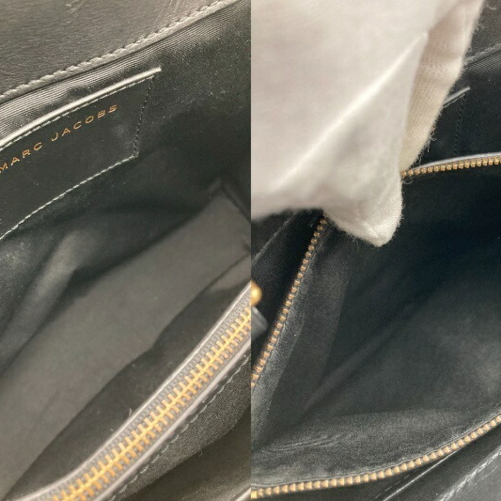 Leather Marc Jacobs Shoulder Bag - 8