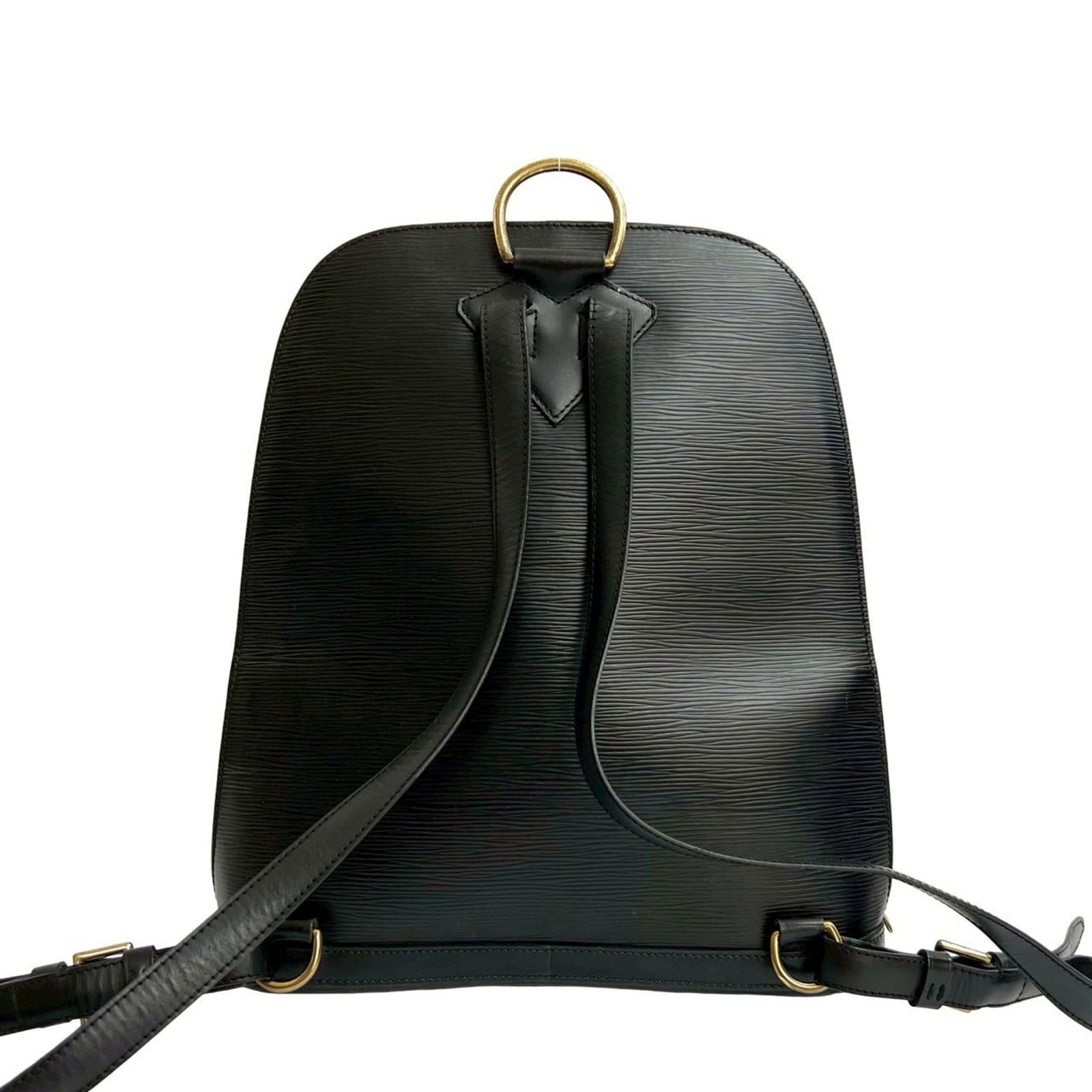 Leather Louis Vuitton Backpack - 3
