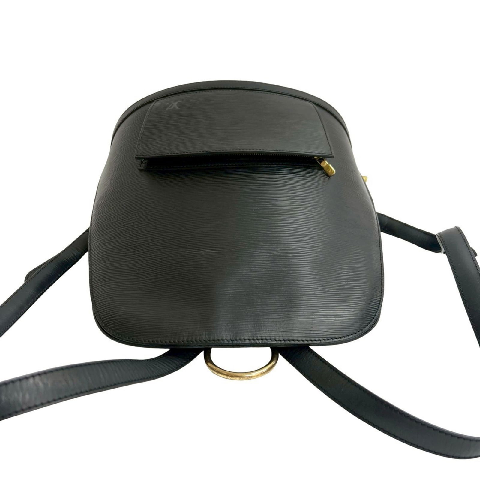 Leather Louis Vuitton Backpack - 4