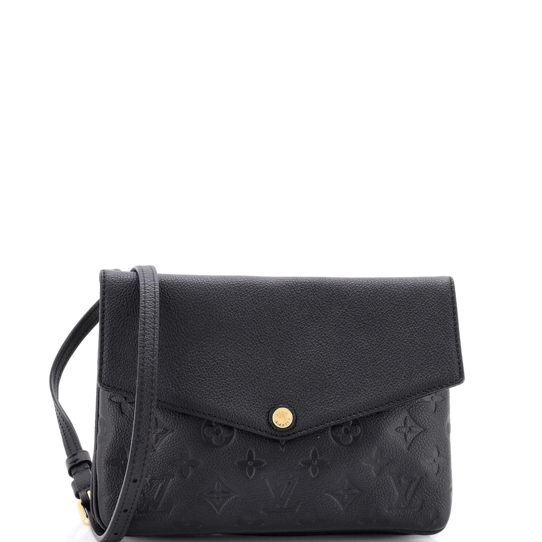 Leather Louis Vuitton Twice Handbag Monogram Empreinte (1 of 6)