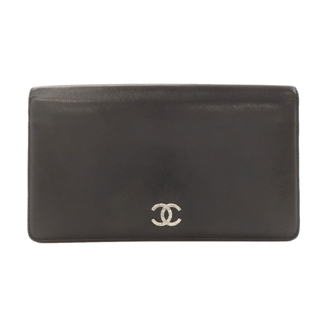 Leather CHANEL COCO Mark SilverHardware Long wallet (with coin pocket): Leather CHANEL COCO Mark SilverHardware Long wallet (with coin pocket) This listing features Leather CHANEL COCO Mark SilverHardware Long wallet (with coin pocket). Item specifics are provided below.
