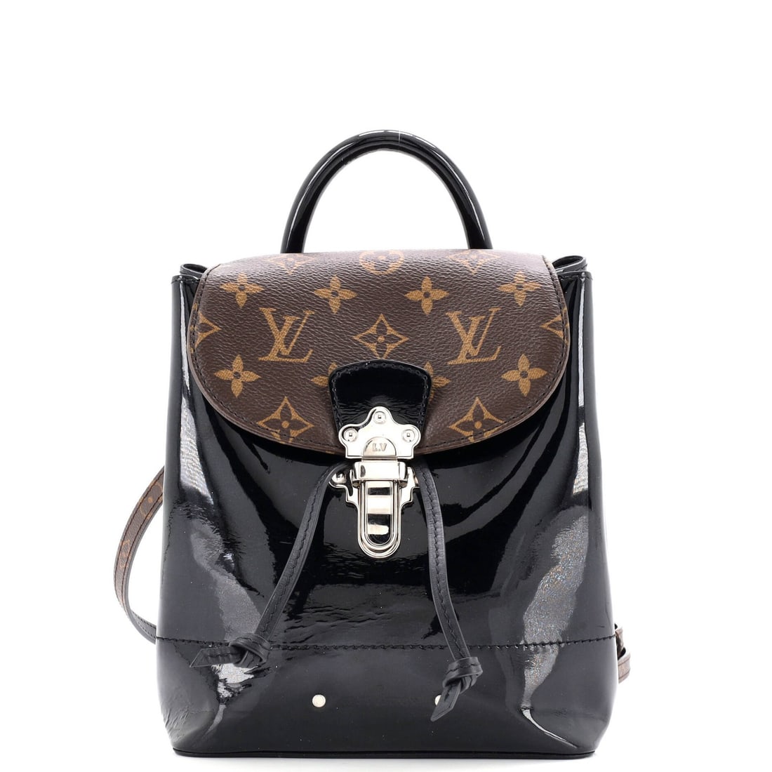 Canvas Louis Vuitton Hot Springs Backpack Vernis with Monogram: Canvas Louis Vuitton Hot Springs Backpack Vernis with Monogram This listing features Canvas Louis Vuitton Hot Springs Backpack Vernis with Monogram. Item specifics are provided below. Item Specifics: