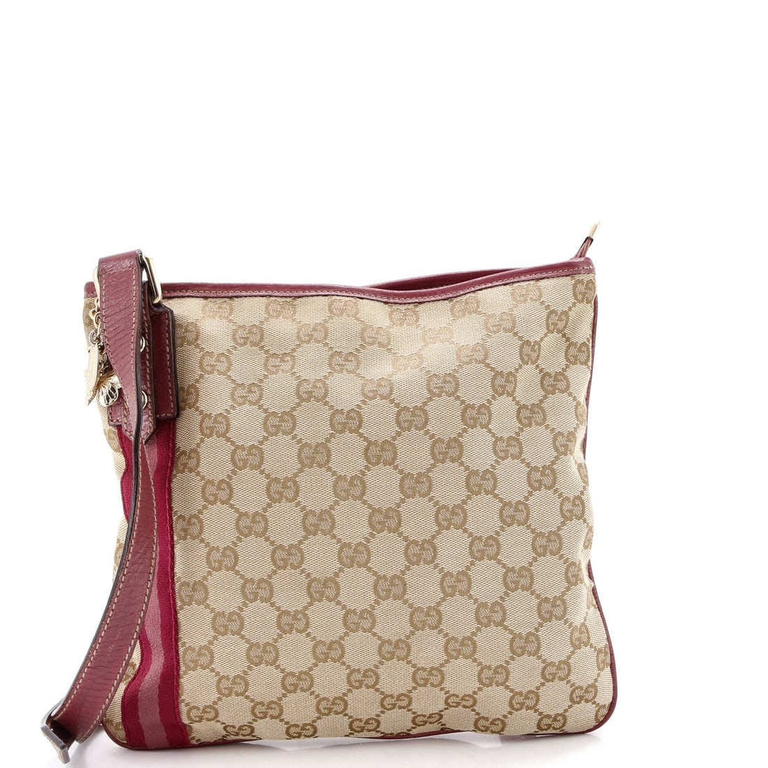 Canvas Gucci Jolicoeur Messenger Bag GG (1 of 6)