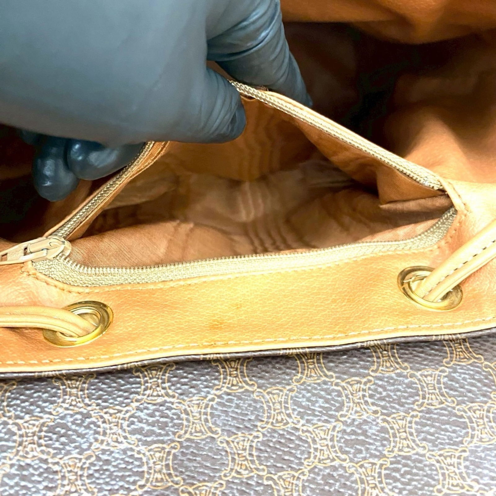 Pvc - Celine Backpack Leather - 10