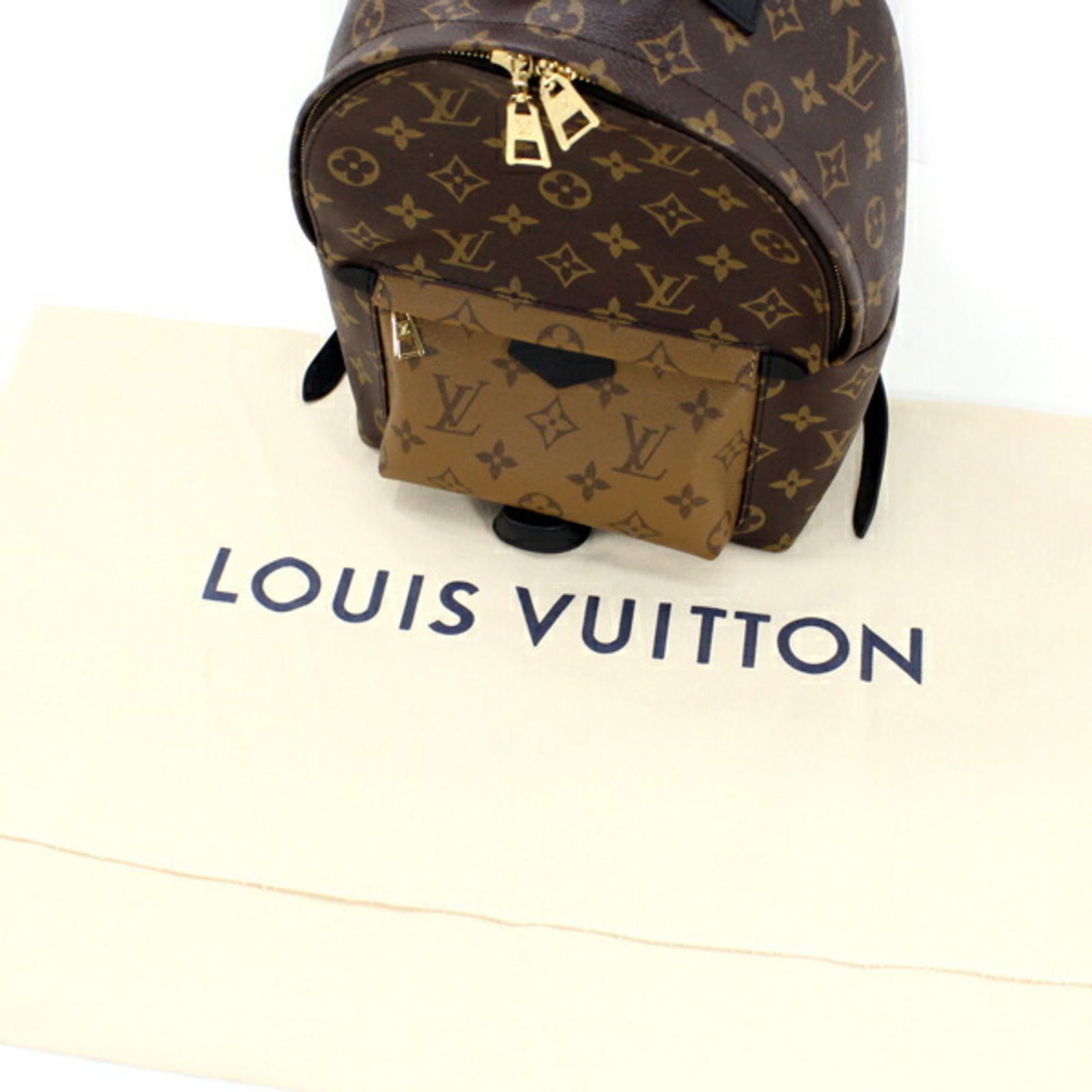 Reverse Louis Vuitton Backpack Monogram - 12