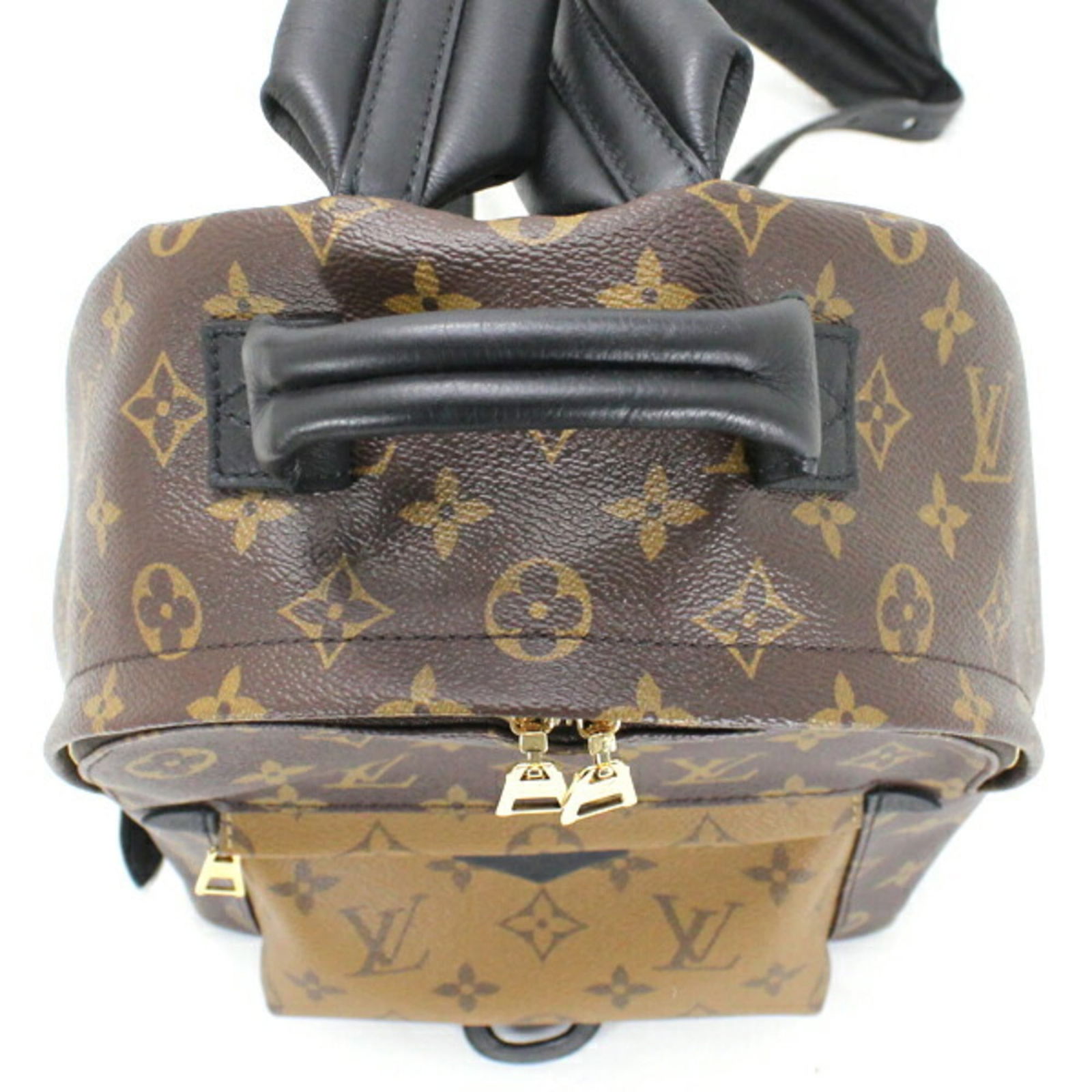 Reverse Louis Vuitton Backpack Monogram - 5