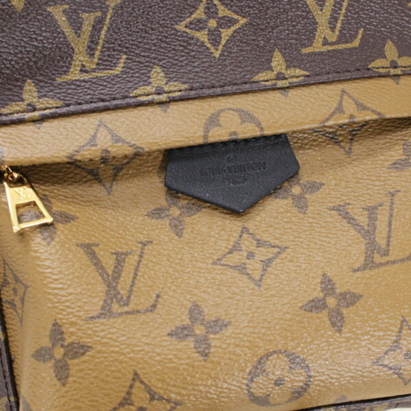 Reverse Louis Vuitton Backpack Monogram - 9