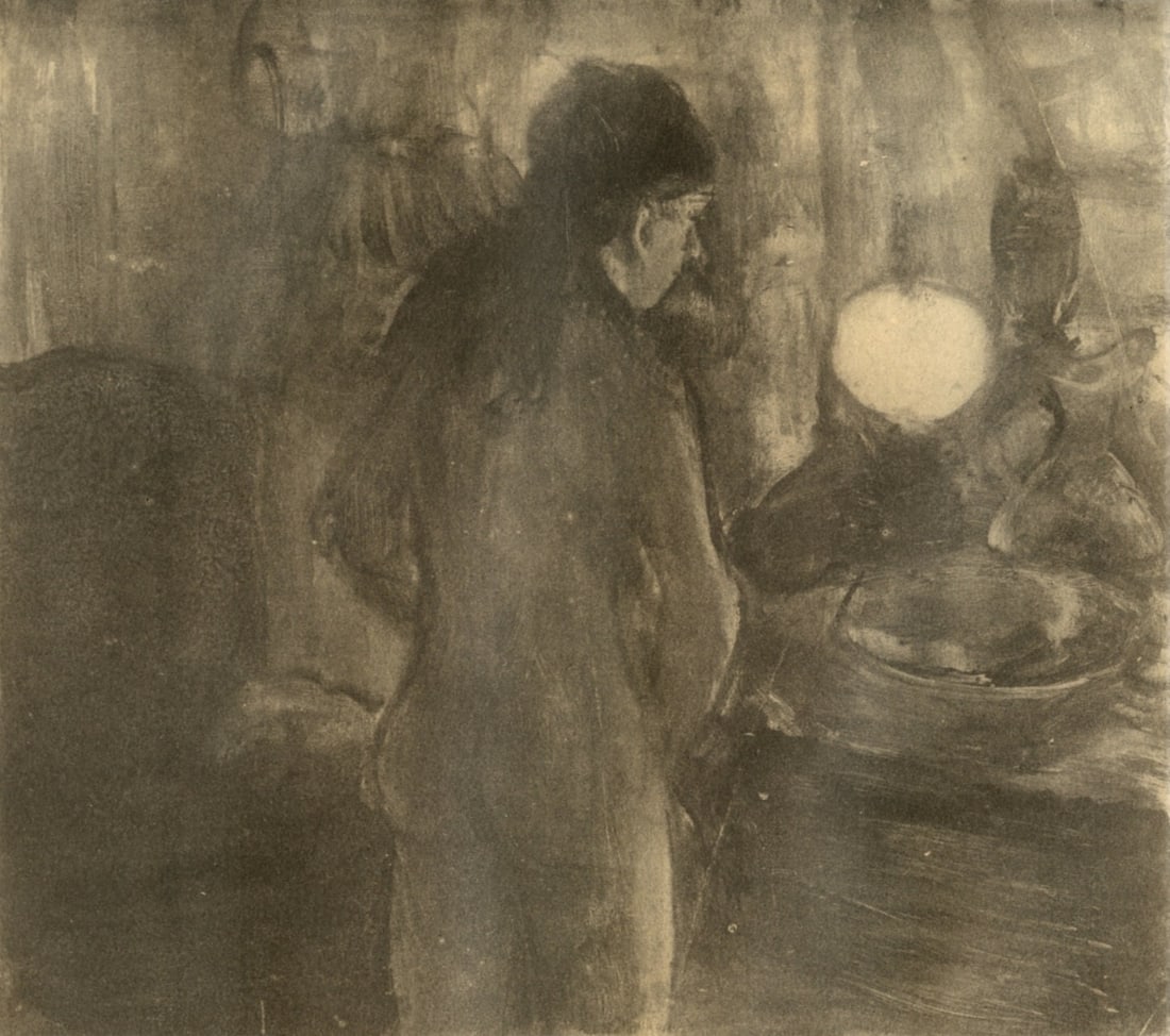 Monotype - Edgar Degas - La Toilette - E. Degas Monotypes: Monotype - Edgar Degas - La Toilette - E. Degas Monotypes This listing features Monotype - Edgar Degas - La Toilette - E. Degas Monotypes. Item specifics are provided below. Item Specifics: Paper