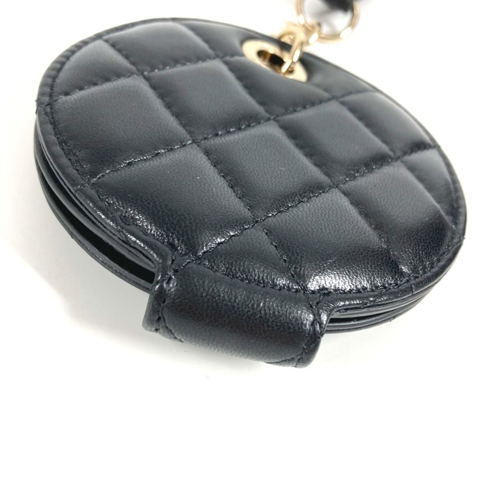 Leather Chanel Keyring - 5