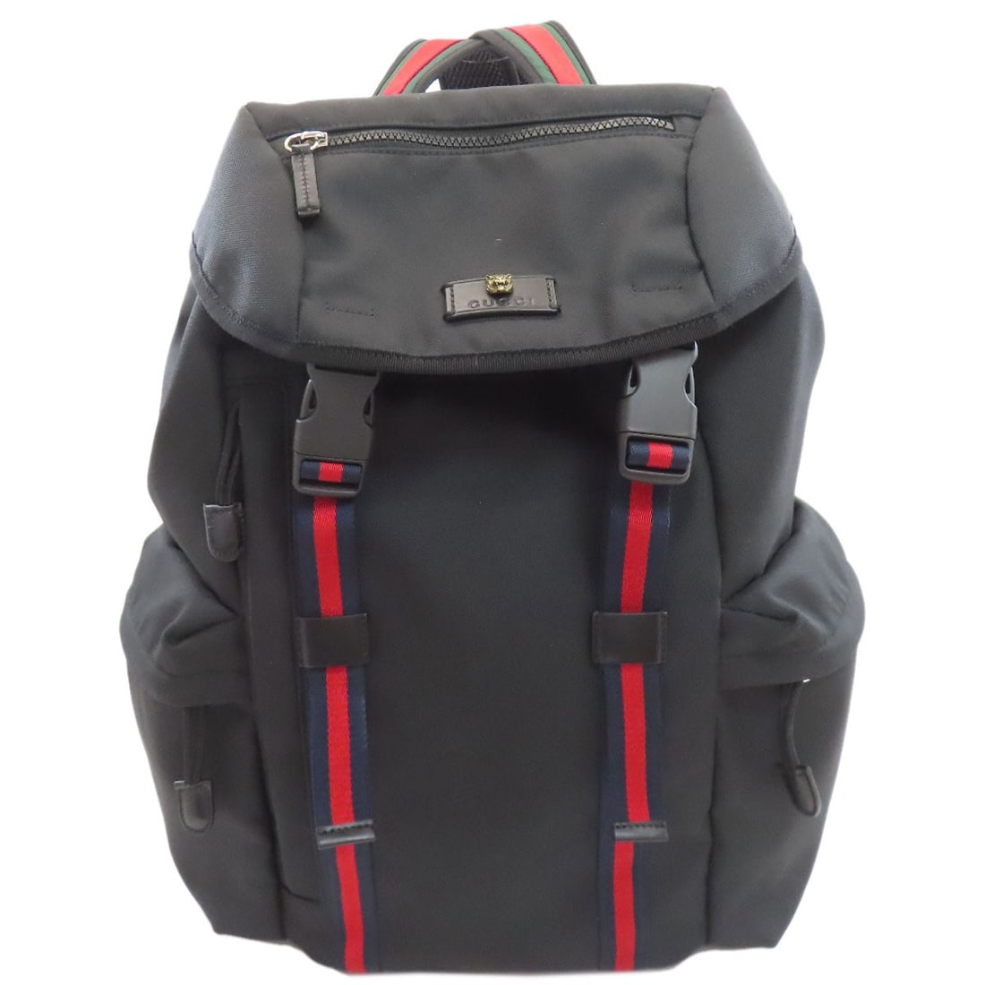 Nylon GUCCI 429037 Sherry line Backpack Daypack: Nylon GUCCI 429037 Sherry line Backpack Daypack This listing features Nylon GUCCI 429037 Sherry line Backpack Daypack. Item specifics are provided below. Item Specifics: Brand: GUCCI Style: Backpack A