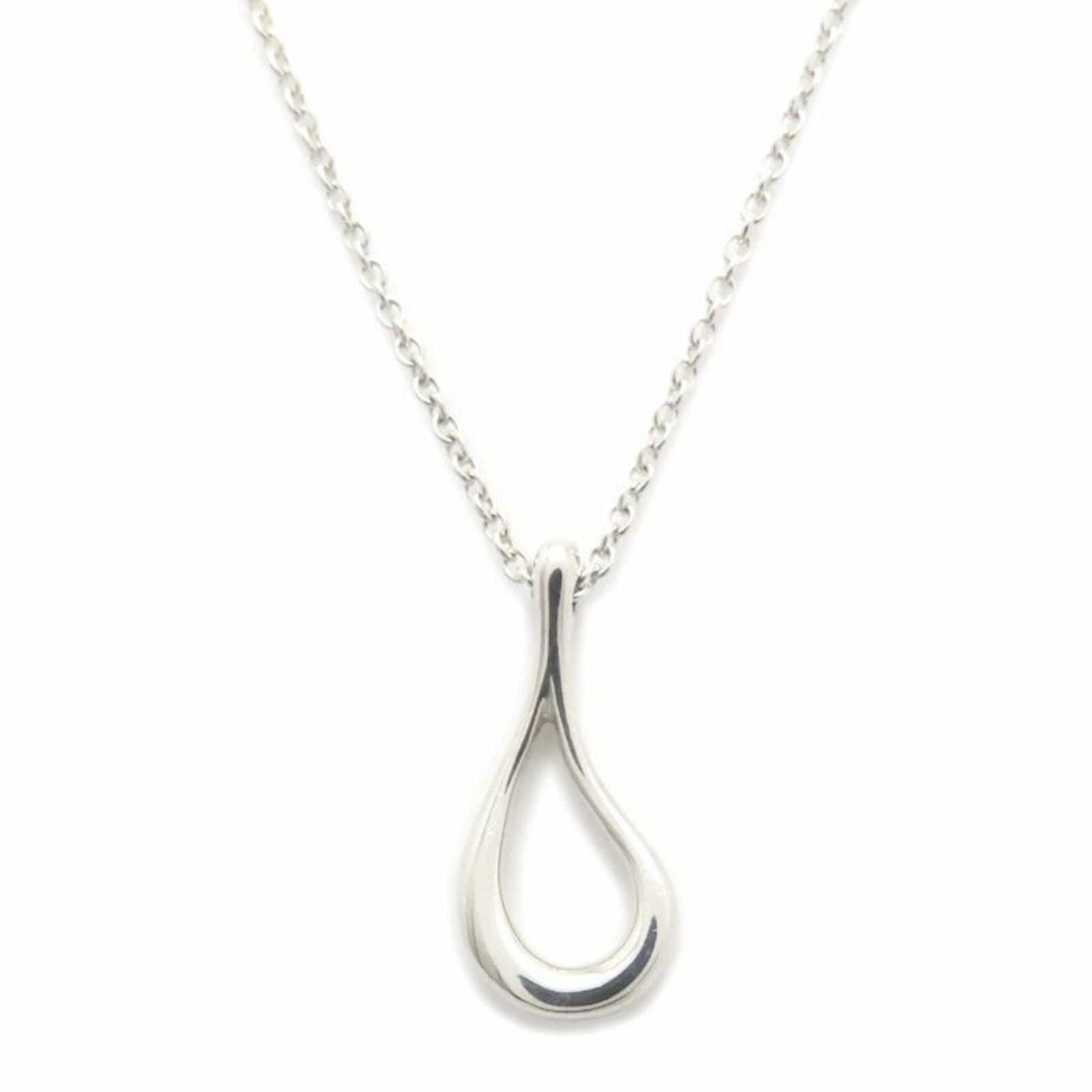 295027 - TIFFANY & Co. Tiffany Open Teardrop Necklace in SV925 for Women: 295027 - TIFFANY & Co. Tiffany Open Teardrop Necklace in SV925 for Women This listing features 295027 - TIFFANY & Co. Tiffany Open Teardrop Necklace in SV925 for Women. Item specifics are provided bel