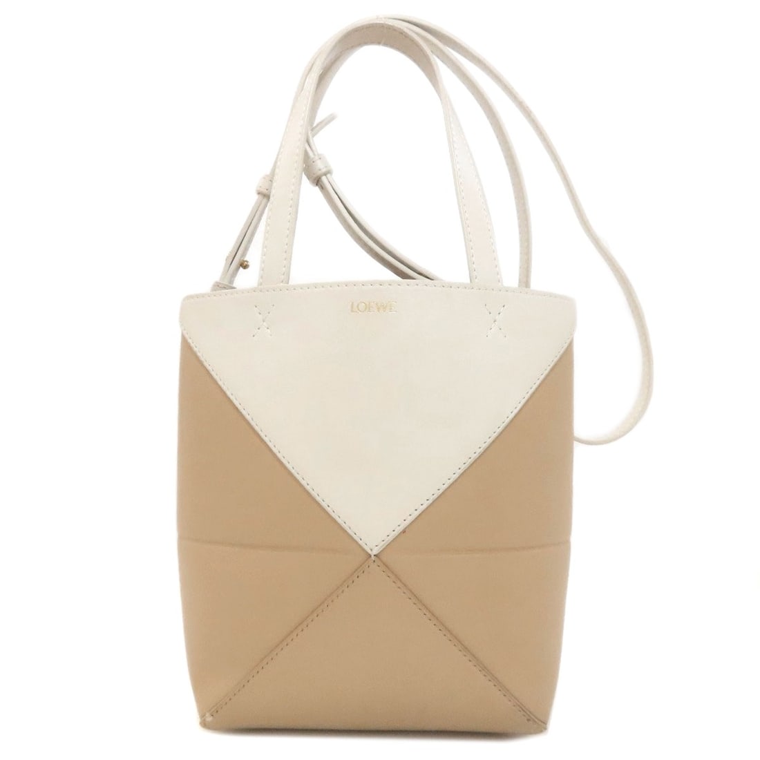 Calf LOEWE Puzzle bag 2WAY Handbag (1 of 20)