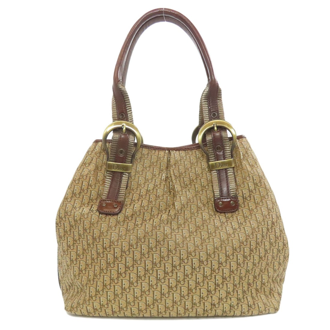 Canvas CHRISTIAN DIOR Trotter pattern Handbag (1 of 20)